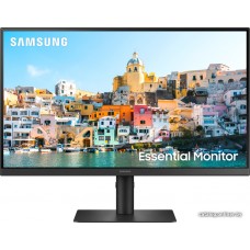 Монитор Samsung LS24A400UJIXCI 24"" 1920х1080, 16:9, IPS, 75, 5мс, 250кд, 1000:1, 178/178, USB3.0x2, USB2.0x2,  USB Type-C 65Вт, HAS, 2Y