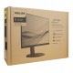 Монитор Philips 241B8QJEB/01 23.8'' [16:9] 1920х1080(FHD) IPS, nonGLARE, 75 Hz, 250 cd/m2, H178°/V178°, 1000:1, 50М:1, 16.7M, 5ms, VGA, DVI, HDMI, DP, USB-Hub, Height adj, Pivot, Tilt, Swivel, Speakers, 3Y, Black