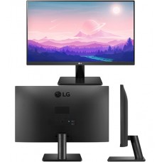 Монитор LG 24MP500-B, 24'' 16:9 1920х1080(FHD) IPS, nonGLARE, 75 Гц, 200cd/m2, H178°/V178°, 1000:1, 16,7 миллионов цветов, 5ms, VGA, HDMI, Tilt, 2Y, Black