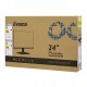 Монитор IIYAMA XU2493HS-B5 24'' 16:9 1920х1080(FHD) IPS, nonGLARE, 250cd/m2, H178°/V178°, 1000:1, 80M:1, 16,7 миллионов цветов, 4ms, VGA, HDMI, DP, Tilt, Speakers, 3Y, Black