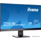 Монитор IIYAMA XU2492HSU-B1 23.8'' [16:9] 1920х1080 IPS, nonGLARE, 250cd/m2, H178°/V178°, 1000:1, 5М:1, 16.7M Color, 5ms, VGA, HDMI, DP, USB-Hub, Tilt, Speakers, 3Y, Black