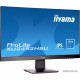 Монитор IIYAMA XU2492HSU-B1 23.8'' [16:9] 1920х1080 IPS, nonGLARE, 250cd/m2, H178°/V178°, 1000:1, 5М:1, 16.7M Color, 5ms, VGA, HDMI, DP, USB-Hub, Tilt, Speakers, 3Y, Black