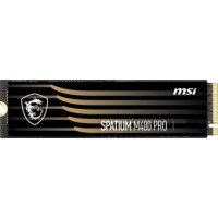 Твердотельный накопитель SSD 4000Gb SSD MSI SPATIUM M480 PRO PCIe NVMe R7400Mb/s W7000MB/s SPATIUM M480