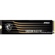 Твердотельный накопитель SSD 4000Gb SSD MSI SPATIUM M480 PRO PCIe NVMe R7400Mb/s W7000MB/s SPATIUM M480