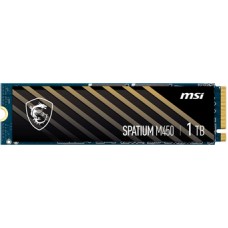 Твердотельный накопитель SSD 2000Gb SSD MSI SPATIUM M450 M.2 PCIe NVMe R3300Mb/s W3000MB/s SPATIUM M450