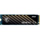 Твердотельный накопитель SSD 2000Gb SSD MSI SPATIUM M450 M.2 PCIe NVMe R3300Mb/s W3000MB/s SPATIUM M450