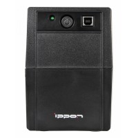 ИБП Ippon Back Basic 1050, 1050VA, 600Вт, AVR 162-275В, 3хС13, управление по USB, без комлекта кабелей