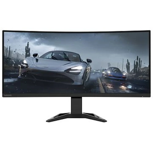 Монитор Lenovo 66F1GAC1EU G34w-30 34"" VA/3440 x 1440/165/FreeSync Premium/1ms/2500:1/3M:1/350nit/1500R/Lift 135mm/2 x HDMI 2.0/DP 1.4