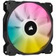 Вентилятор для корпуса, 14cm, Corsair, iCUE SP140 RGB ELITE Performance, 1200rpm, 68.11CFM, CO-9050110-WW