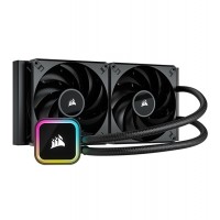 Система водяного охлаждения Corsair H115i RGB ELITE, for 1200/1700/115x/1366/2011/2066/AMD, CW-9060059-WW