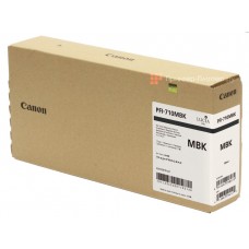 Картридж для плоттера Canon PFI-710MBK Matte black для Canon imagePROGRAF iPF TX-2000, iPF TX-3000, iPF TX-4000  700 мл матовый черный