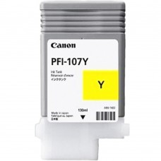 Картридж для плоттера Canon PFI-107 Y для iPF680/685/780/785 130ml желтый