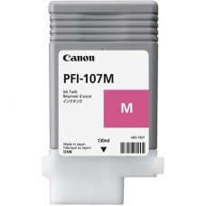 Картридж для плоттера Canon PFI-107 M для iPF680/685/780/785 130ml пурпурный