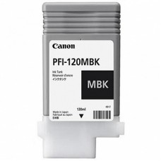 Картридж Canon PFI-120MBK (matte black), 130 мл для TM-200/205/300/305