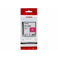 Картридж Canon PFI-120M (magenta), 130 мл для TM-200/205/300/305