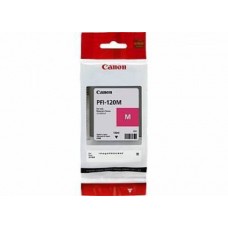 Картридж Canon PFI-120M (magenta), 130 мл для TM-200/205/300/305