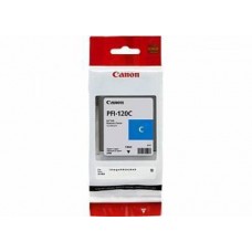 Картридж Canon PFI-120C (cyan), 130 мл для TM-200/205/300/305