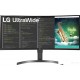 Монитор LCD LG 35WN75C-B 35'' [21:9] 3440x1440(UWQHD) VA, Curved, nonGLARE, 300cd/m2, H178°/V178°, 2500:1, 16.7M, 5ms, 2xHDMI, DP, USB-Hub, Height adj, Tilt, Speakers, Audio out, 2Y, Black