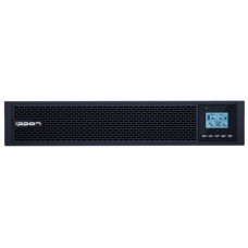 ИБП Ippon Innova RT II 2000 On-Line UPS 2000VA, 2000Вт, чист. синусоида, 8xC13, USB/RS232 , бат., LCD, 2U