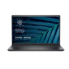 Ноутбук Dell/Vostro 3510/Core i5/1135G7/2,4 GHz/8 Gb/M.2 PCIe SSD/512 Gb/No ODD/Graphics/Iris Xe/256 Mb/15,6 ''/1920x1080/Ubuntu/чёрный