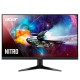 Монитор Acer/Nitro QG271bii/27 ''/VA/1920x1080 Pix/VGA/2*HDMI(1.4)/1 мс/300 ANSI люм/100000000:1