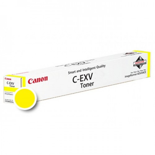Тонер Canon/C-EXV54 Y/Лазерный/желтый