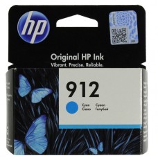 Картридж HP Europe/3YL77AE/Струйный/№912/Голубой