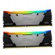 Комплект модулей памяти Kingston Fury Renegade, KF440C19RB2AK2/16, DDR4, 16 GB