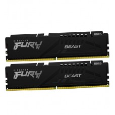 Комплект модулей памяти Kingston Fury Beast, KF560C40BBK2-16, DDR5, 16 GB