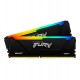 Комплект модулей памяти Kingston Fury Beast, KF436C18BB2AK2/64, DDR4, 64 GB, Черный