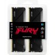 Комплект модулей памяти Kingston Fury Beast, KF436C18BB2AK2/64, DDR4, 64 GB, Черный