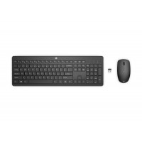 Клавиатура и мышь HP Europe 230, беспроводные