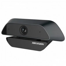 Веб-камера Hikvision DS-U12 (2MP CMOS Sensor0.1Lux @ (F1.2,AGC ON),Built-in Mic,USB 2.0,19201080@30/25fps,3.6mm Fixed Lens, кабель 2м, Windows 7/10, Android, Linux, macOS)