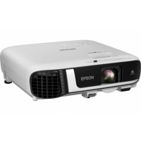 Универсальный проектор LCD Epson EB-FH52 V11H978040, FULL HD (1920x1080), 4000lm, 16000:1, WIFI, VGA, HDMI