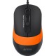 Мышь A4tech Fstyler FM10-ORANGE, оптическая 1600DPI, 150 см, USB