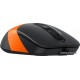 Мышь A4tech Fstyler FM10-ORANGE, оптическая 1600DPI, 150 см, USB