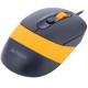 Мышь A4tech Fstyler FM10-ORANGE, оптическая 1600DPI, 150 см, USB