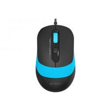 Мышь A4tech Fstyler FM10-BLUE, оптическая 1600DPI, 150 см, USB