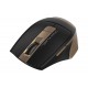 Мышь A4tech Fstyler FG35-BRONZE, оптическая 2000DPI, беспроводная 2,4G