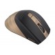 Мышь A4tech Fstyler FG35-BRONZE, оптическая 2000DPI, беспроводная 2,4G