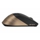 Мышь A4tech Fstyler FG35-BRONZE, оптическая 2000DPI, беспроводная 2,4G