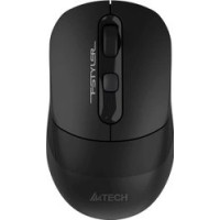 Мышь A4tech Fstyler FB10CS-Stone/Black, оптическая 2000DPI, беспроводная BT+2,4G