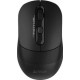 Мышь A4tech Fstyler FB10CS-Stone/Black, оптическая 2000DPI, беспроводная BT+2,4G