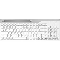 Клавиатура A4tech Fstyler FBK25, White, 105 клавиш, FN 12 Multimedia, беспроводная BT+2,4G