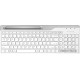 Клавиатура A4tech Fstyler FBK25, White, 105 клавиш, FN 12 Multimedia, беспроводная BT+2,4G
