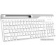Клавиатура A4tech Fstyler FBK25, White, 105 клавиш, FN 12 Multimedia, беспроводная BT+2,4G