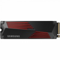 Твердотельный накопитель SSD Samsung 990 PRO [MZ-V9P1T0GW], [1 ТБ, M.2 2280 PCI-E, чтение: 7450 МБ/с, запись: 6900 МБ/с]