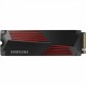 Твердотельный накопитель SSD Samsung 990 PRO [MZ-V9P1T0GW], [1 ТБ, M.2 2280 PCI-E, чтение: 7450 МБ/с, запись: 6900 МБ/с]