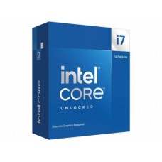 Процессор Intel Core i7-14700KF 3.4GHz (5.6GHz Turbo boost), 20C/28T, (8xP/12xE), 33Mb, TDP125W, LGA1700, BX8071514700KF