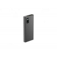 Зарядное устройство Power bank Olmio QR-10 10000mAh QuickCharge3.0 серый